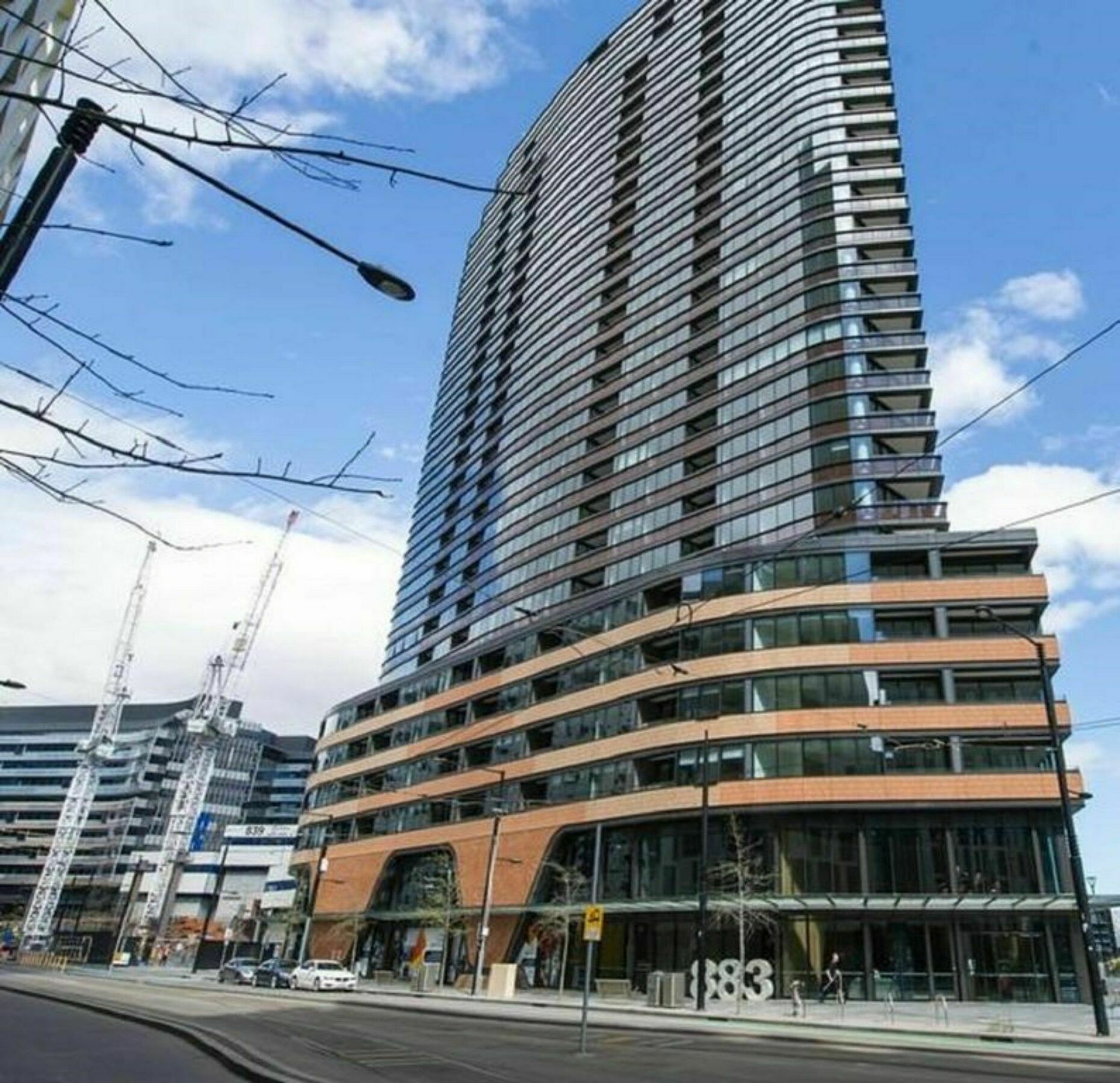 Wyndel apartamentos - Riverside on Collins Melburne Exterior foto